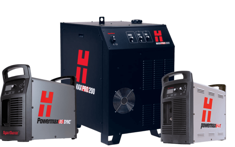 hypertherm plasma units. Maxpro200, 85sync, and pmax 125