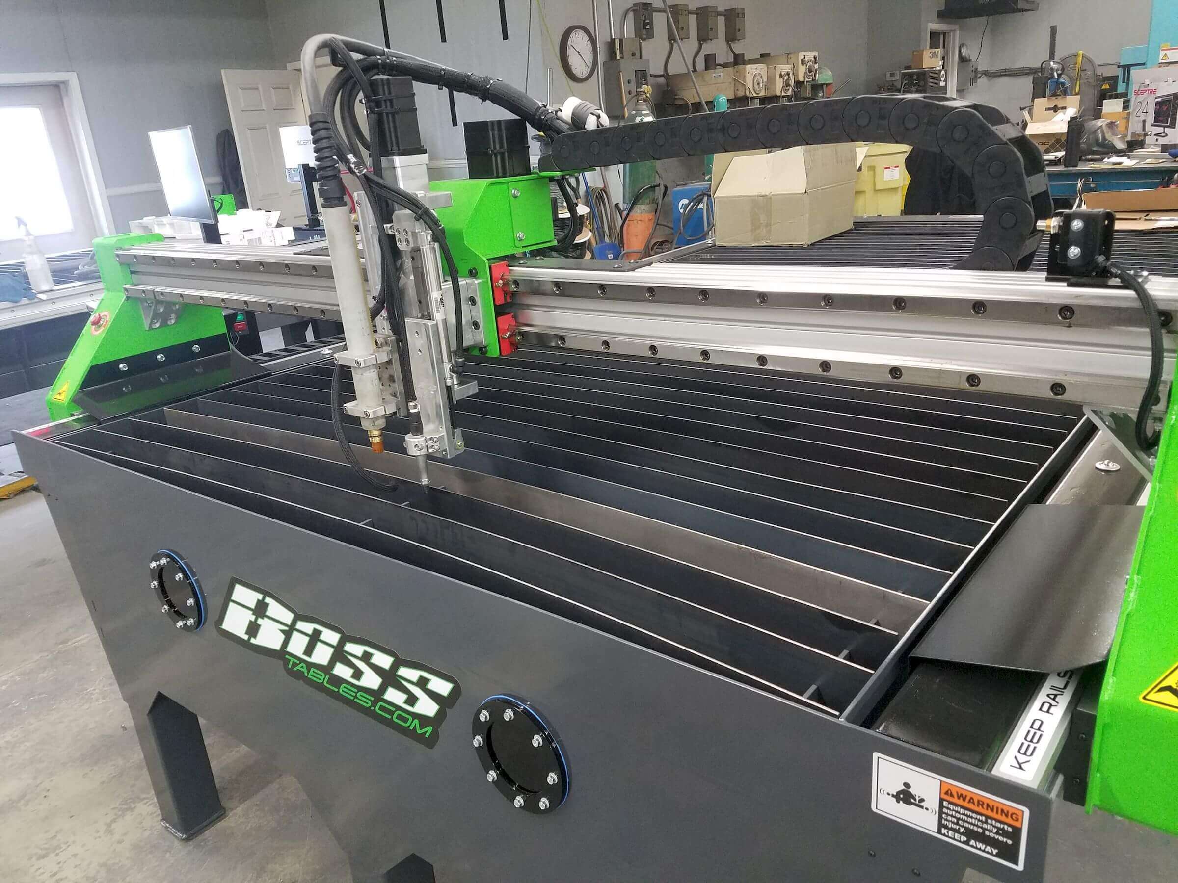 Boss cnc store router