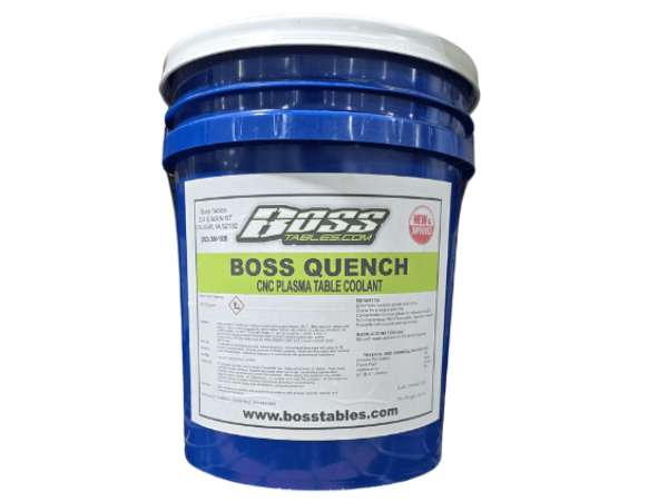 Boss Quench CNC Plasma Table Coolant