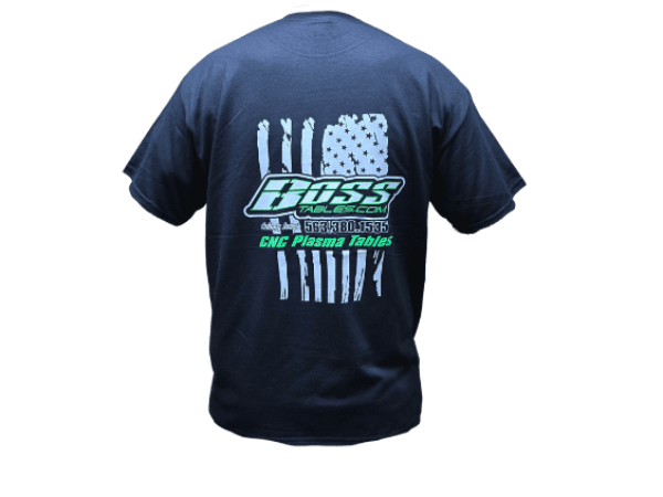 Boss Tables T Shirt Front