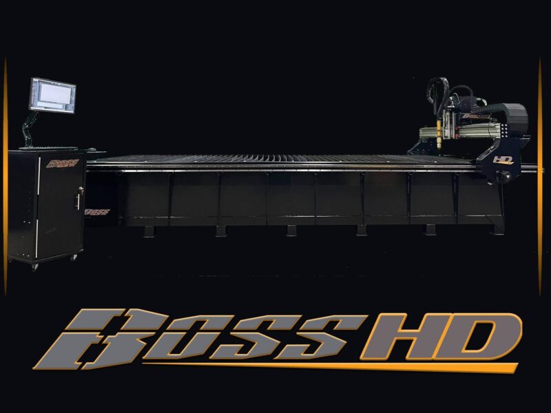 Boss High Definition CNC plasma table.