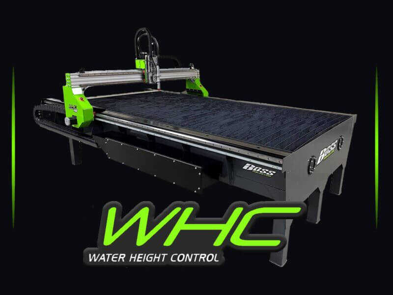 WHC CNC plasma tables