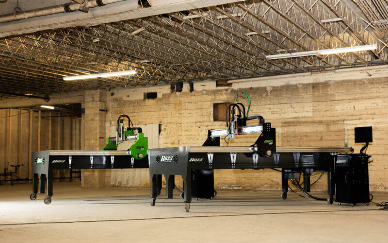 picture of whc and pro cnc plasma tables