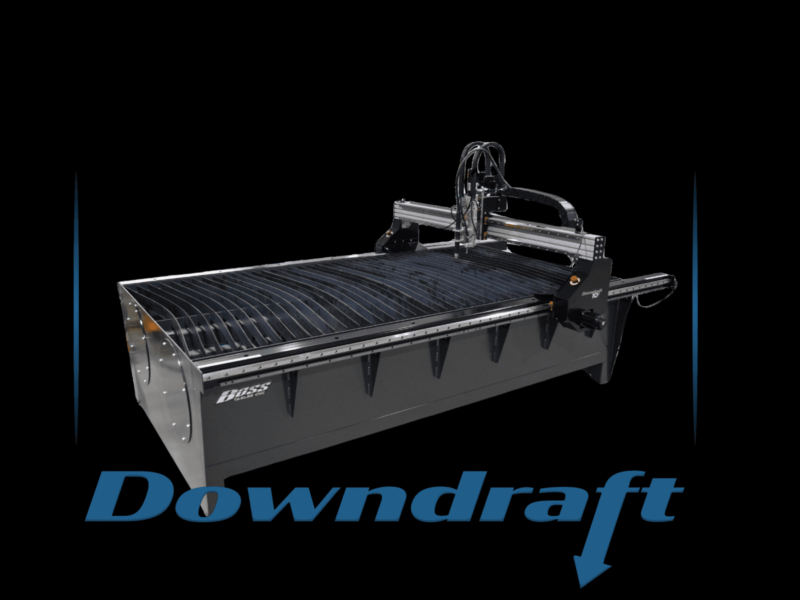 Downdraft CNC plasma table