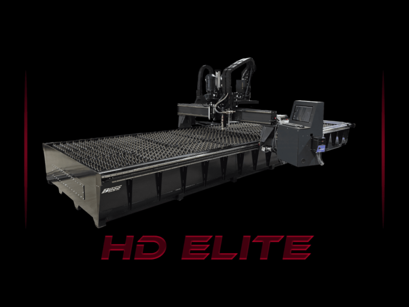 Boss HD Elite CNC plasma table