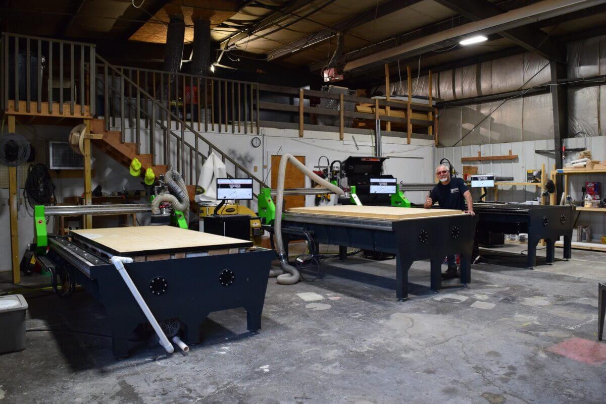 WHC plasma table by Boss Tables, Cedar Rapids, Iowa