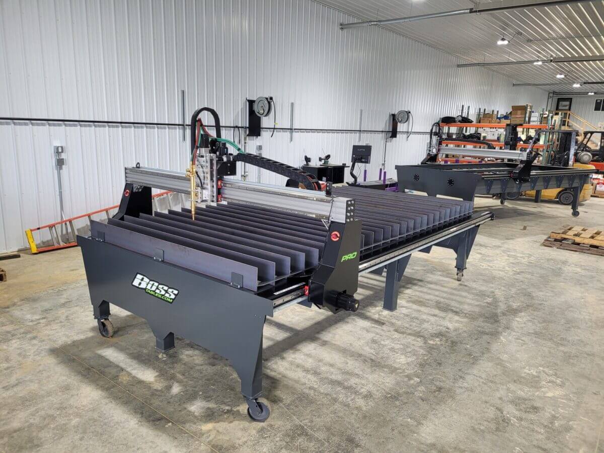 oxy fuel pro boss tables in Calmar, Iowa