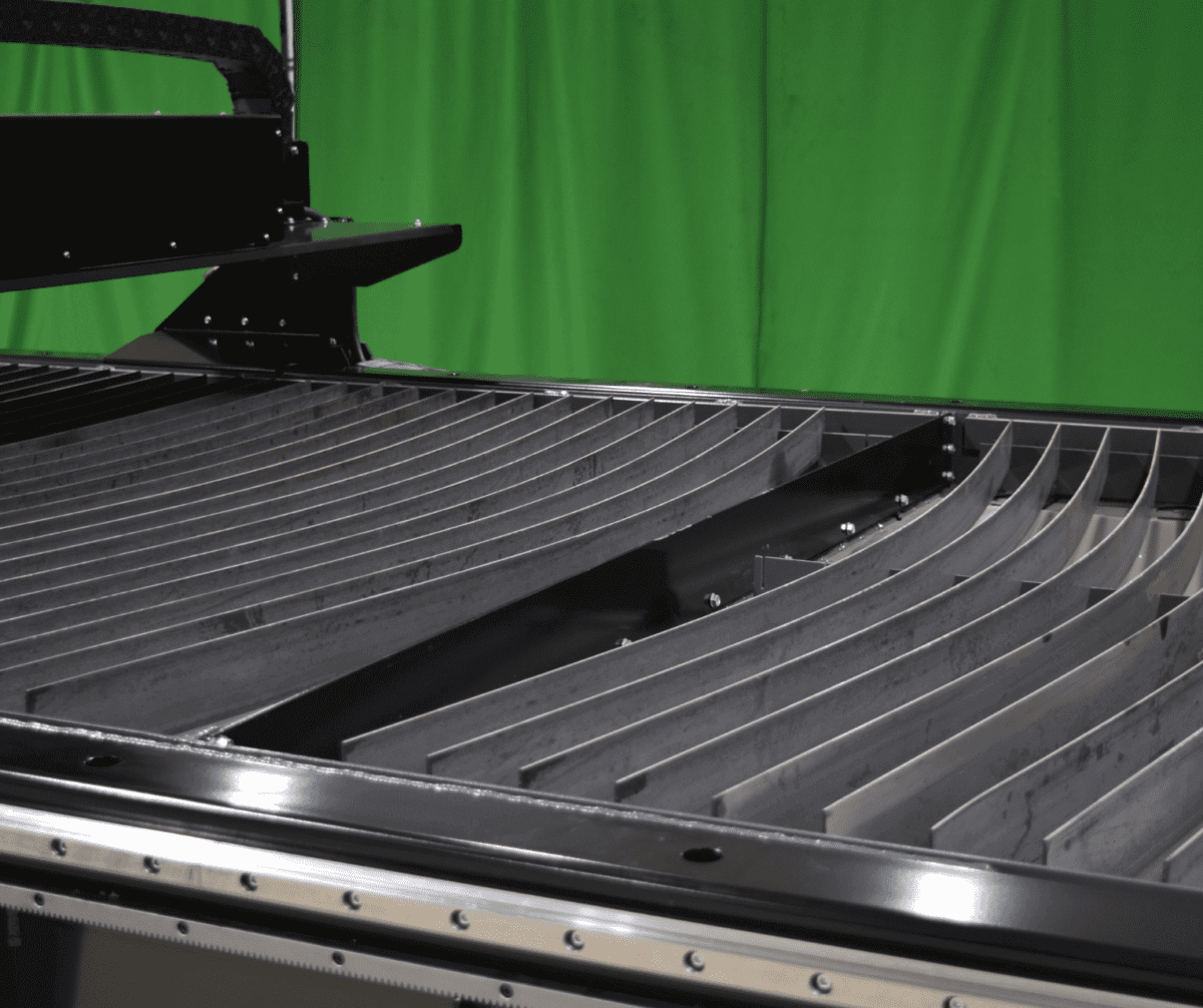 Dual Tank System on a Boss PRO cnc plasma table