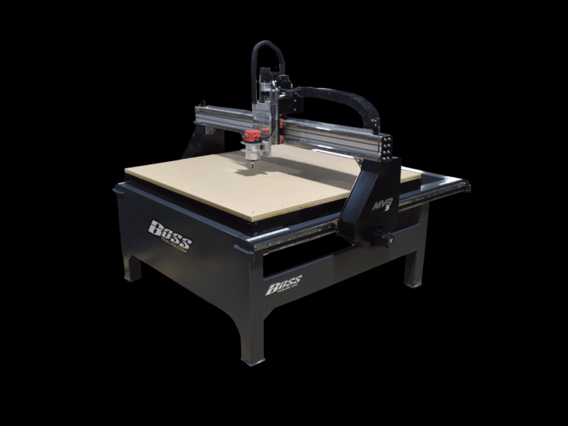 Boss Tables MVR Router table with a milwaukee router