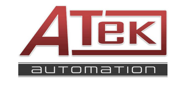 ATek Automation picture of dark logo